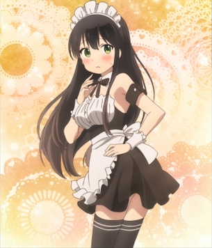 【画像】バイトJK「メイドカフェで働きたいけどこんな格好しなきゃいけないの？腋が丸見えぢゃん……」