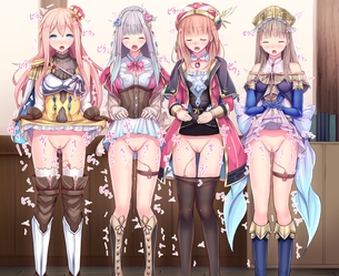 太ももにバイブのリモコンを巻き付けてる女の子！ その11