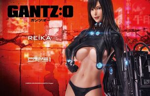 『GANTZ：O』レイカのめちゃくちゃエロい下乳とか丸見えになってるエロスーツフィギュア！