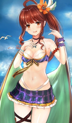 グランブルーファンタジーのえっちなやつ