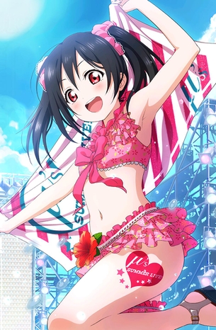 ラブライブ！で貧乳のくせに尻や太ももはムッチムチの奴wwwwwwwww