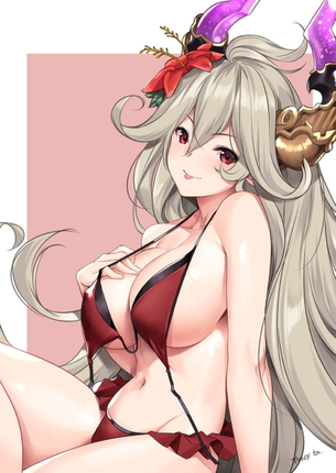 グラウンドゼロ!!【グランブルーファンタジー】十天衆 サラーサ のエロ＆萌え画像!! Ⅱ