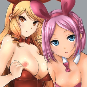 えっろえろなバニーガール美少女のエロ画像 vol.35