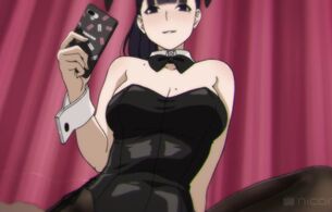 アニメ『みるタイツ』2話でエロいバニーやナースなどのエロいタイツ越しパンチラの自撮り！