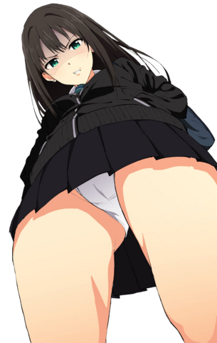 【エロコラキャラ素材】アニメキャラなどのPNG背景透過エロ画像 その287