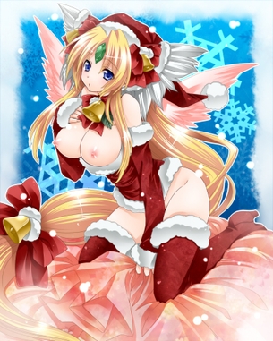 エッチなサンタコスの女の子！ その3