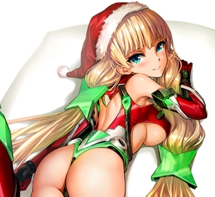 クリスマスコスした二次元美少女のエロ画像まとめ。 vol.12