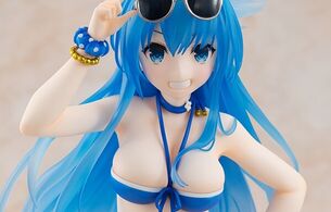 『この素晴らしい世界に祝福を！』アクアのおっぱいムチムチの水着姿のエロフィギュア！