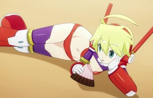 アニメ『超可動ガール1/6』2話で女の子のエロい入浴シーンや自分の薄い本を見るシーン