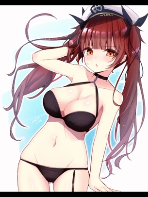 アズールレーンのエロカワ画像まとめ。 vol.9