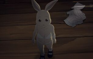 アニメ『BEASTARS』2話でうさぎの女の子が下着姿になって交尾を迫ってくるエロシーン