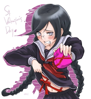 【ダンガンロンパ】腐川冬子(ふかわとうこ)のエロ画像