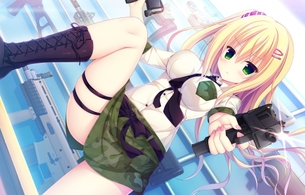 PS4/スイッチ『ラズベリーキューブ』巨乳おっぱいの強調され方がえっちな女の子たち！