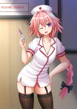 アストルフォのオナニー姿を想像するだけでめっちゃ抜けるエロ画像【Fate Grand Order】