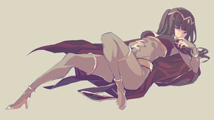 【2次】ご褒美に踏んでほしい美脚っ娘の二次エロ画像 その16【 美脚 】