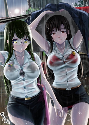【二次】ブラジャーが透けた女の子のエロ画像ください