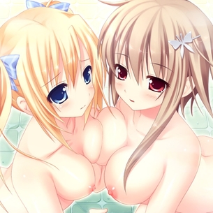 女の子同士でイチャイチャしてる二次元百合画像まとめ。 vol.14