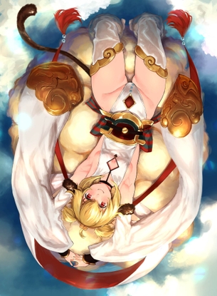 ちっぱいボクっ娘！【グランブルーファンタジー】十二神将アンチラ ちゃんの萌え＆エロ画像♪ ②