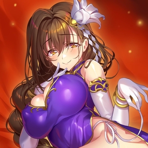 シラユリ・サクラさん（かんぱに☆ガールズ）のエロカワ画像まとめ。