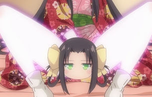 アニメ『ノブナガ先生の幼な妻』1話で女の子が全裸で子作りを迫ってくるエロシーン！