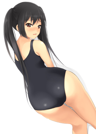 二次元スク水・競泳水着美少女のエロ画像詰め合わせ。 vol.47