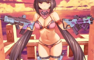 『フェイト/グランドオーダー』水着宮本武蔵や葛飾北斎、刑部姫などエロい最終再臨イラスト