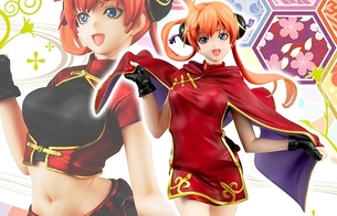 『銀魂』大人になった神楽の大きくなったエロいおっぱいを成長させれるエロフィギュア！