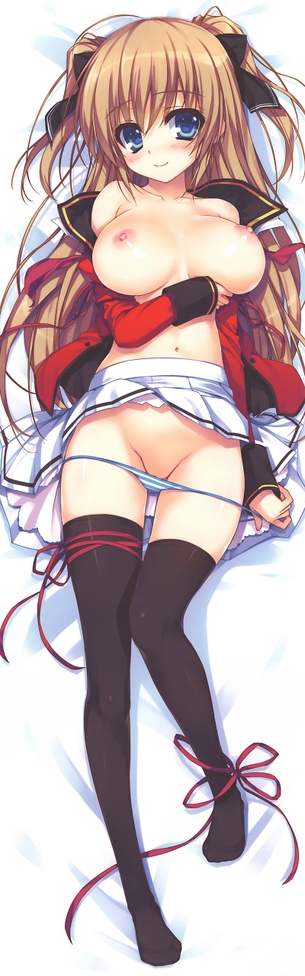 【抱き枕】アニメ・ゲーム系のエロい抱き枕カバーの画像 その122