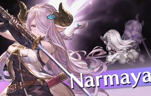 『グランブルーファンタジーヴァーサス』太ももやおっぱいがすごいえっちな「ナルメア」参戦