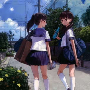 なんとも魅力的な二次元制服美少女のエロカワ画像まとめ。 vol.13