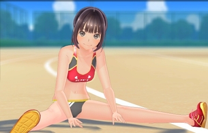 『LoveR（ラヴアール）』めっちゃエロい女の子の陸上ユニフォームの追加DLCエロ衣装！
