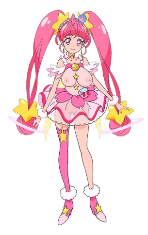 プリキュアシリーズの剥ぎコラその55