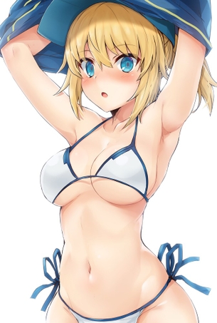【2次】 くびれ がエロい女の子の二次エロ画像 その4【くびれ】