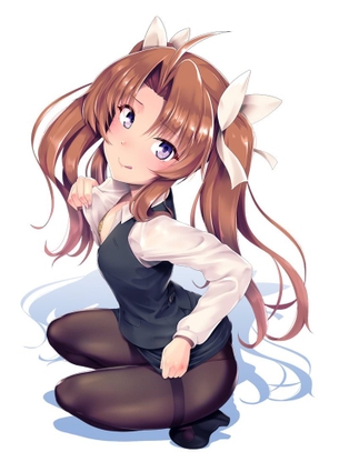 【2次】スーツ姿の女の子の二次エロ画像 その4【 スーツ 】