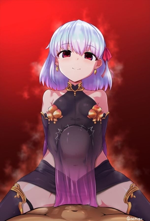 カーマちゃんの中出しえっちのエロ画像 100枚【Fate(FGO/フェイトグランドオーダー)】