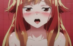 アニメ『洗い屋さん！〜俺とアイツが女湯で！？〜』4話で女の子とエッチしちゃうシーン！