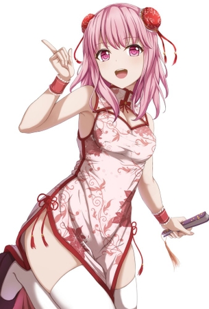 【2次】 ピンク髪 の可愛い女の子の 二次エロ画像  その24【ピンク髪】