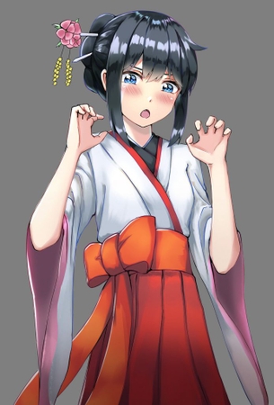 巫女のエロ画像みて幸せになろう！
