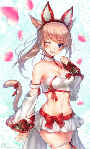 【2次】可愛い ポニーテール っ娘の 二次エロ画像  その28【ポニーテール】