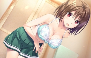 PS4版『アイベヤ』幼馴染のエロい女の子のエロい添い寝や下着姿などエロいイベントCG！