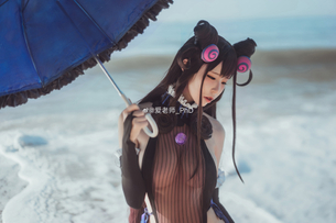 中国の美人コスプレイヤーさんエチエチ紫式部になるwwwwwww