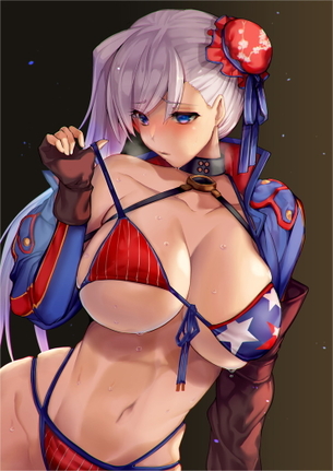 【FGO】水着宮本武蔵のエロ画像まとめ！【再臨あり】
