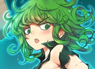 ワンパンマンの虹エロ画像