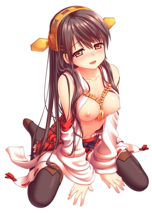 【艦これ】榛名（はるな）のエロ画像