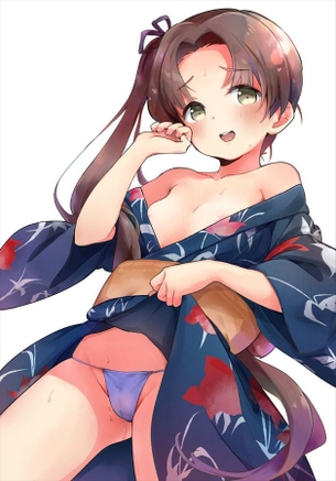 艦これの綾波のエロ画像 大体100枚！【艦隊これくしょん】