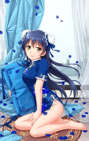 脚フェチの人が抜きたくなるような美脚の二次エロ画像