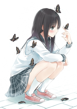 なんとも魅力的な二次元制服美少女のエロカワ画像まとめ。 vol.36