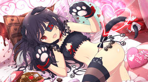 【画像】閃乱カグラの未来ちゃんの最新下着がエッチwwwwww