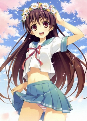 なんとも魅力的な二次元制服美少女のエロカワ画像まとめ。 vol.16