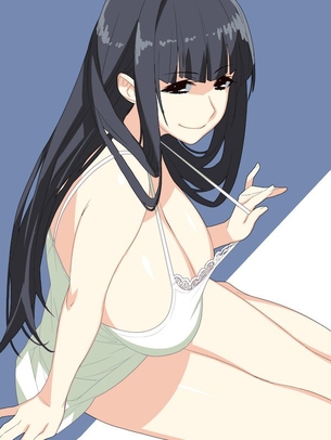 【2次】 横乳 がぷにぷにしてる女の子のエロ画像 その6